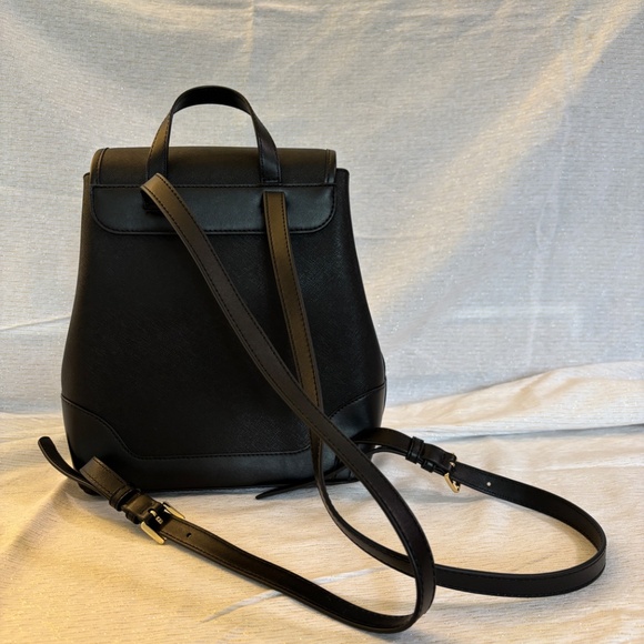 Michael Kors Harrison Medium Saffiano Leather Backpack - Picture 5 of 16